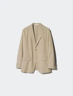 UNIQLO 感動ジャケット/ライト ベージュM