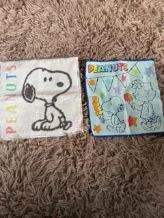 スヌーピー キャラクタータオルセット