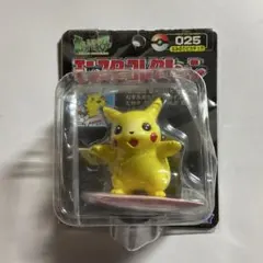 状態良好 モンスターコレクション なみのりピカチュウ No.61 未開封 状態良好 モンスターコレクション なみのりピカチュウ No.61 未開封