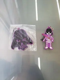 スターウォーズキャラクター ストラップ 2個セット