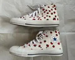 24㎝　MUVEIL CONVERSE ALL STARイチゴ柄のサムネイル