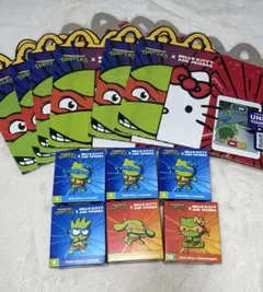 ハローキティ x タートルズ 海外限定コラボ6個