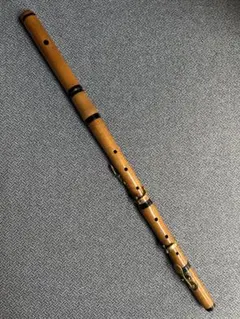 尺八　琴古流　晴邦銘　本鼈甲　ベッコウ　竹製　54cm 尺八 琴古流 晴邦銘 本鼈甲 ベッコウ 竹製 54cm - メルカリ