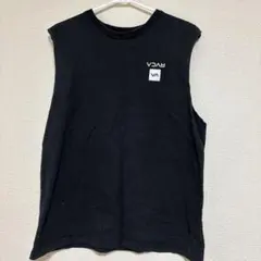 RVCA メンズタンクトップ ノースリーブ ブラック