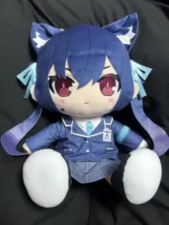 2026年最新】ナツ ちょこぷに おおきな40cmぬいぐるみ 「ブルー