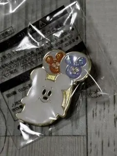 ディズニー 2026 ハロウィーン　アブーズバザール　ピンバッジ