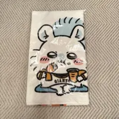 ちいかわ 読売ジャイアンツ フェイスタオル ( やった〜!!! ) - メルカリ