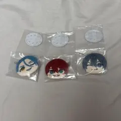 あんスタ　おまんじゅうクリップ　天城 燐音　椎名　 ニキHiMERU