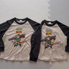 トイ・ストーリー 長袖カットソー 110㎝＆120㎝