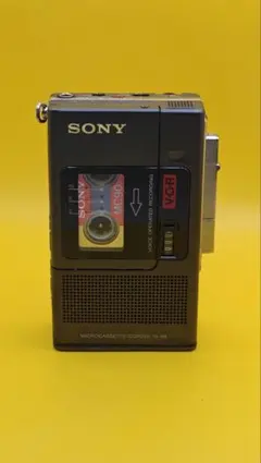 SONYマイクロカセットテープレコーダー M-100MC 超薄型SONYマイクロカセットテープレコーダー 中古機 M-100 - メルカリ