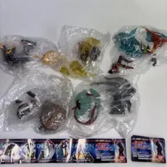 HG 仮面ライダー　イマジネイション2 全5種　コンプリートセット