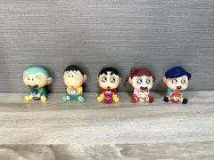【クレヨンしんちゃん ぎゅーこっと】全5種コンプリートセット