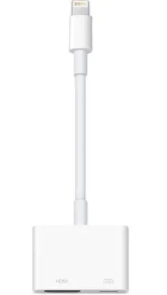 Lightning - Digital AVアダプタ