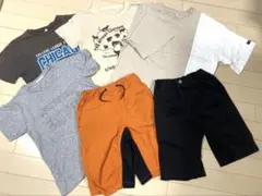 男の子 140 Tシャツ　半ズボン　まとめ売りのサムネイル
