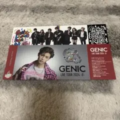 GENIC ピクチャーチケット　増子敦貴