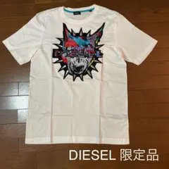 希少！名古屋限定品　DIESEL 刺繍ロゴ入り　半袖Ｔシャツ　美品