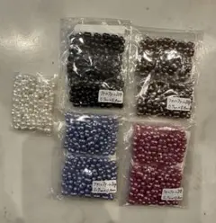 ビーズまとめて売り