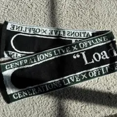 GENERATIONS マフラータオル