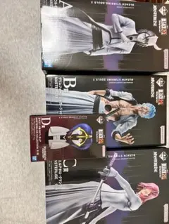 BLEACH　一番くじ　フィギュア　コンプ　ウルキオラ　グリムジョー　他