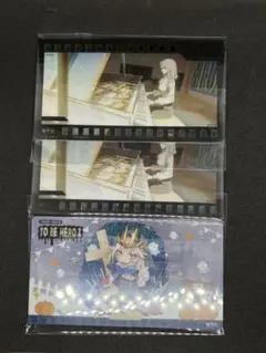 TO BE HERO X クイーン アクリルカード セット