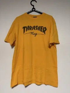 THRASHER Mag Tシャツ イエローのサムネイル
