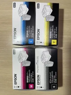 EPSON LP-S6160トナーカートリッジ用の純正4色セット(ブラック2個
