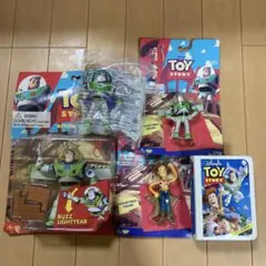 トイ・ストーリー バズ・ライトイヤー ウッディ フィギュアセット