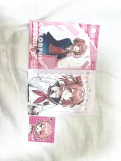 カラフルピーチ のあ 3点セット