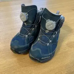 キッズ　靴　シューズ　BOA WATERPROOF 登山　アウトドア　外遊びのサムネイル