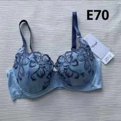 トリンプ　天使のブラ 魔法のハリ感606 ブラジャー　E70