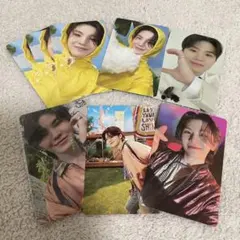 SEVENTEENTH HEAVEN weverse 特典 トレカ ウジ