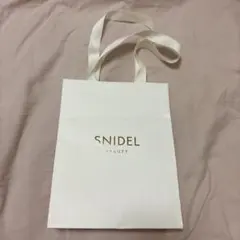 SNIDEL BEAUTY ギフトラッピングショッパーᏚ