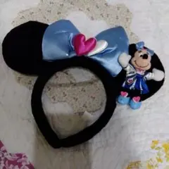 ミニーマウス カチューシャ 東京ディズニーシー