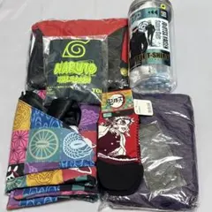 呪術廻戦 鬼滅 NARUTO グッズ まとめ エコバッグ 五条悟 虎杖悠仁