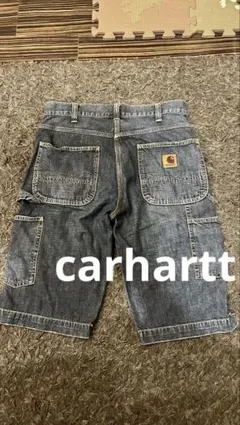 90s 00s Carhartt カーハート デニムペインターショーツ - メルカリ