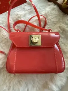 Furla ピンク ショルダーバッグ