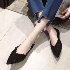 フラットシューズ