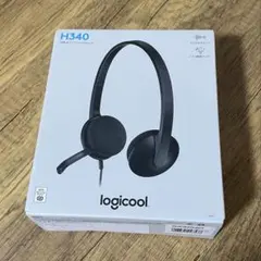 Logicool H340 USB-A パソコンヘッドセット 本体のサムネイル