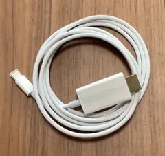 HDMIケーブル iPhone HDMI変換ケーブル ライトニング 2m