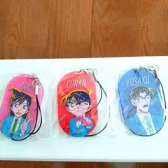 名探偵コナン　アクリルキーホルダー3点セット