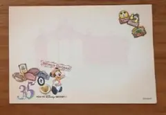 東京ディズニーリゾート 35周年 メモ用紙