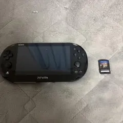 PS Vita 本体 ジャンク品＋マイクラ