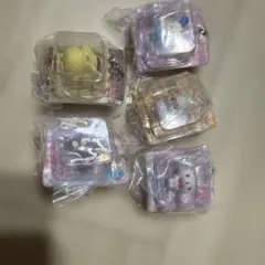 サンリオ　パッケージミニチュアコレクション　５つセット