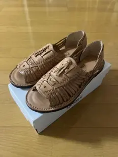 CHAMULA レザーサンダルのサムネイル