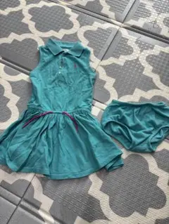 Ralph Lauren 24M ノースリーブワンピースセット