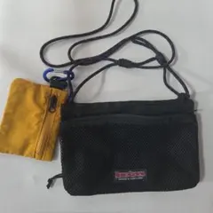 COMESANDGOES レザー 巾着バッグ 黒 small - メルカリ