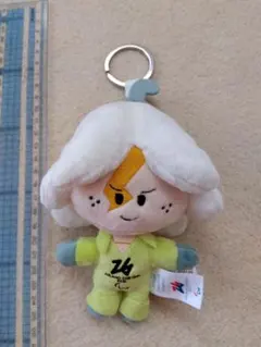 値下交渉可】ミラノコルティナオリンピック フロー キーホルダー