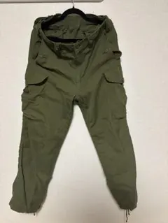 【2000年製】カナダ軍 実物 IECS 防水 コンバットパンツ オリーブ 2000年製】カナダ軍 実物 IECS 防水 コンバットパンツ オリーブ - メルカリ