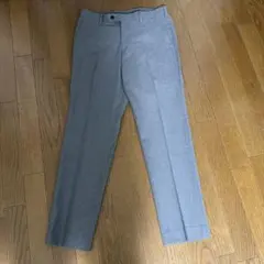 美品　ユニクロ　グレー　パンツ