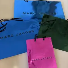 MARC JACOBS ショッパー 袋　4点セットのサムネイル
